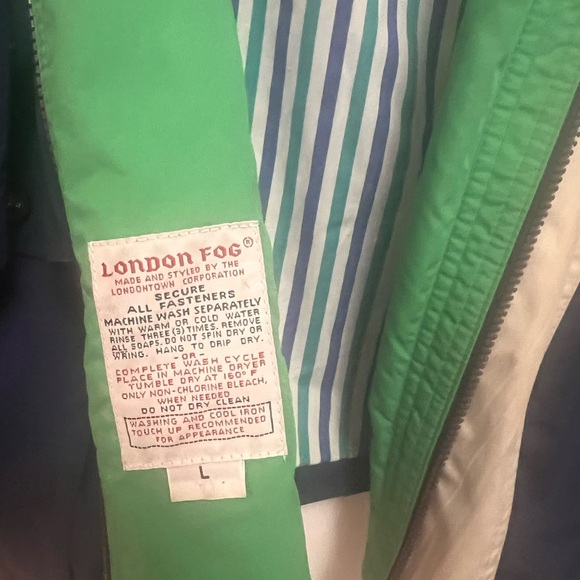 Vintage London Fog - Picture 2 of 4